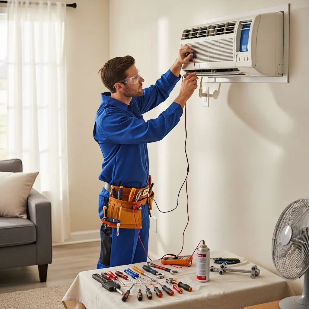 Gaziemir Vaillant Vaillant klima gaz dolumu ve bakım – Enerji verimliliği artırıldı. - Teknik servis örneği